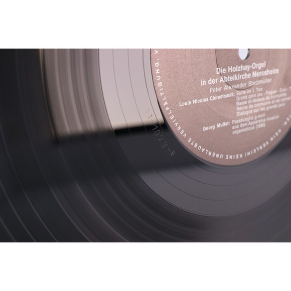 Muffat, Kuchar "Die Holzhay-Orgel In Der Abteikirche Neresheim" LP Record M 1029 - Picture 16 of 16